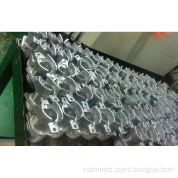Casted Aluminum Bulk Custom CNC Machining Parts For Machine